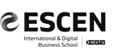 logo ESCEN, International & Digital Business school